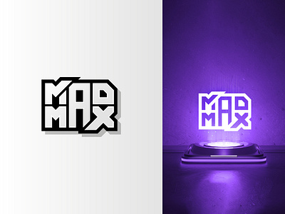 A geometric conceptual typographic logo branding graphic design logo logo design typographic logo typography