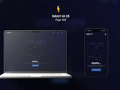 Daily UI #3 - The Cacatoès Theory ui