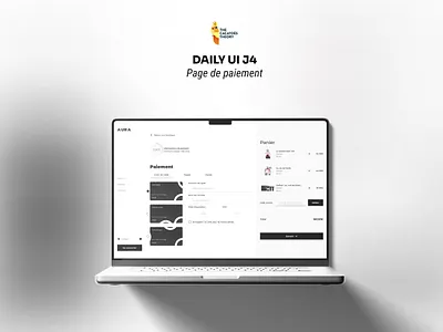 Daily UI #4 - The Cacatoès Theory ui