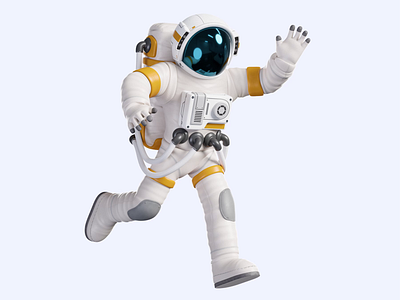 3D Astronaut illustrations 3d 3d cartoon 3d character 3d character illustration astronaut cartoon character cosmonaut futuristic human illustration illustrations moon nasa sci fi space spaceman spacesuit ui