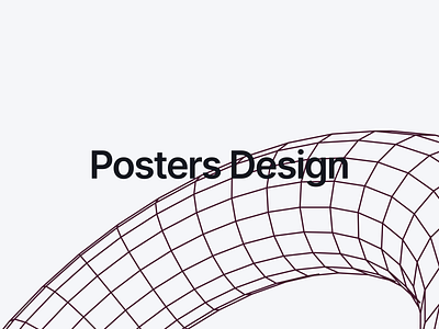 Poster Design Portfolio banner branding design figma graphic graphic design instagram photoshop portfolio post poster social media
