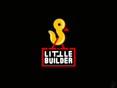 LITTLE BUILDER baby building child constructor duck duckling games hook