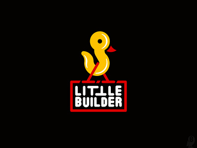 LITTLE BUILDER baby building child constructor duck duckling games hook