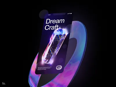 Dream Craft App UI/UX Design app app ux appdesign appui branding creativedesign design designtrends fesigns graphic design logo mobileapp mobileappdesign moderndesign trending typography ui ux website