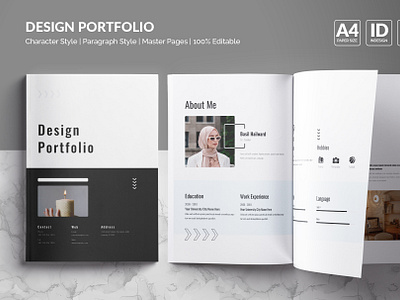 Design Portfolio spotlighttemplates