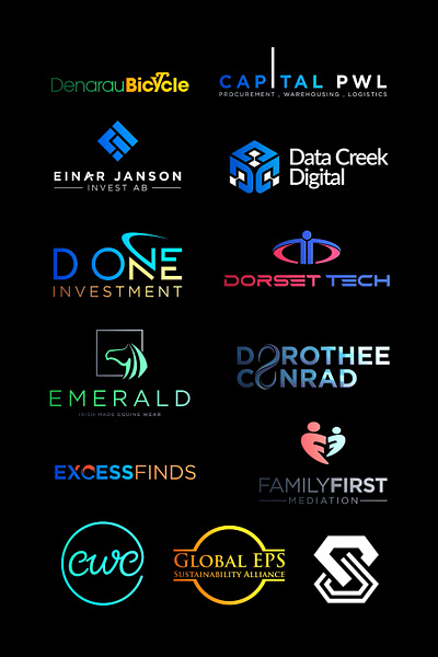 Modern Consulting Companies Logo consuling consulting companies consulting company consulting company logo consulting company logo design consulting firm consulting logo dynamic flat lettermark logo design logomark logotype minimal modern symbolic wordmark