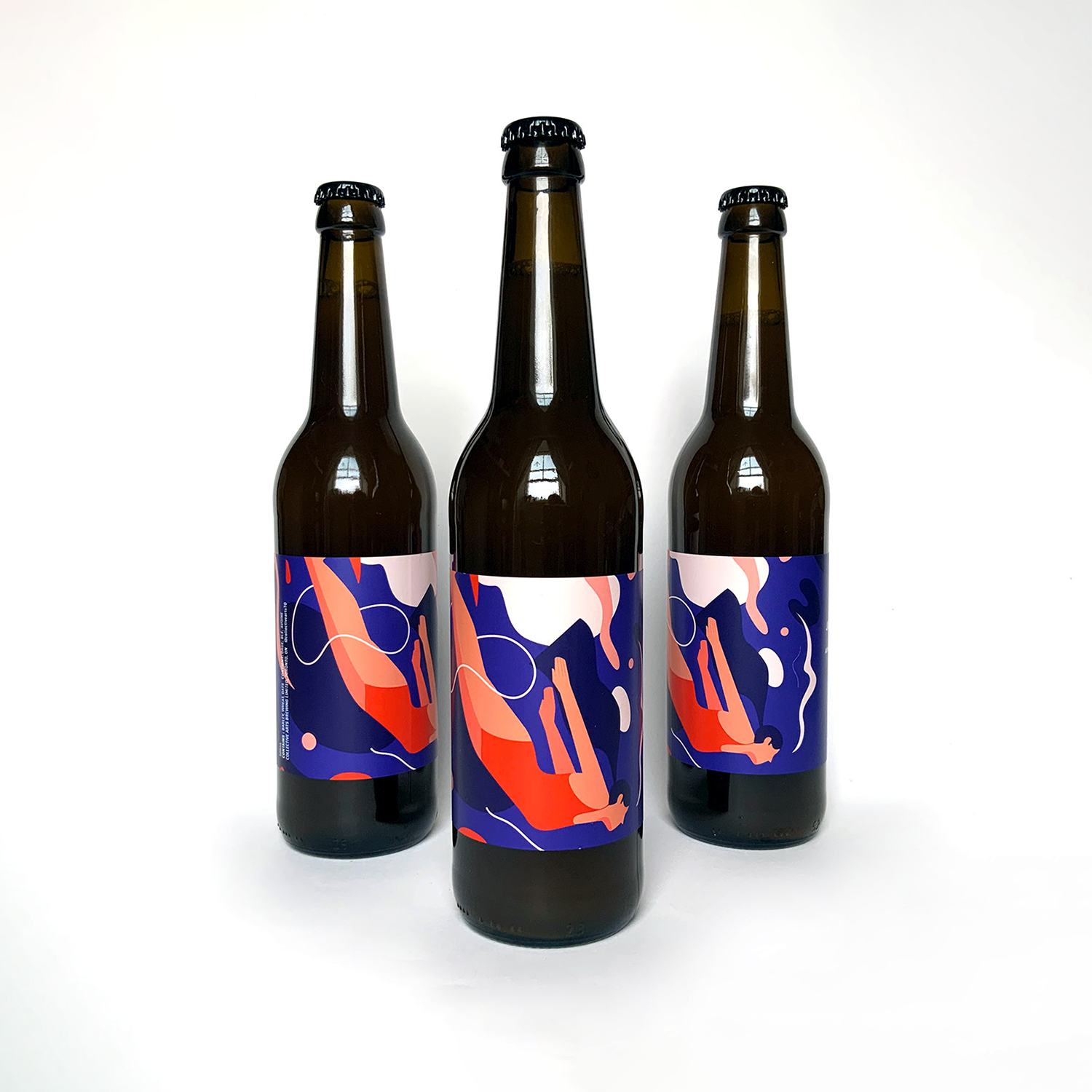 Joyful Noise art artwork beer beer label bottle label branding design digital illustration drinks flat design graphic design illustration image label label design lifestyle logo packaging vector vector illustration