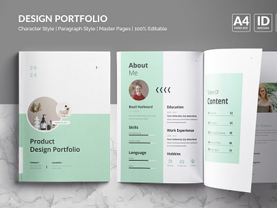 Product Design Portfolio spotlighttemplates