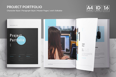 Project Portfolio spotlighttemplates