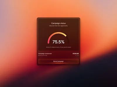 Analytics component design analytics analytics design campaign component component sets dark mode dashboard data design system figma hero ui ux visualization website