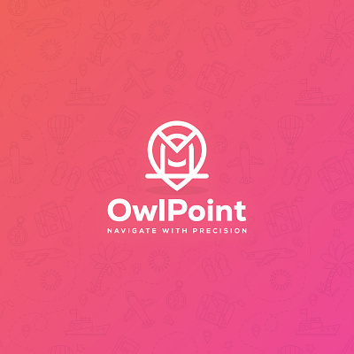 Owl Point Visual Brand Identity | Travel & Adventure adventure brand identity branding graphic design travel visual brand identity