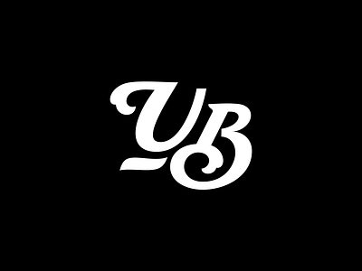 UB Monogram monogram ub