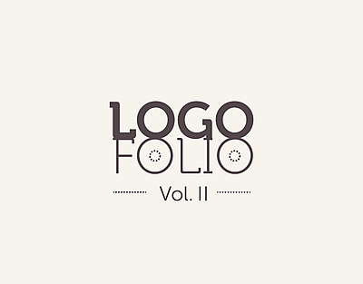 Logo Design vol.2 branding corporate identity design graphic design logo logotype typography
