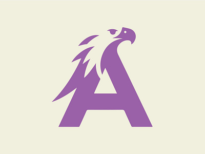 Modern Letter A with Eagle Head Logo animal animal logo branding eagle logo business eagle logo design logo digital art eagle eagle head logo eagle logo letter a letter a eagle logo logos modern letter modern logo personal logo typography vector eagle vector logo