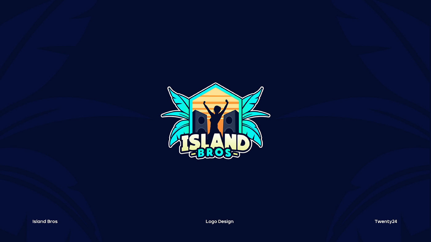 Island Bros - Visual Identity 3d animation graphic design logo motion graphics ui