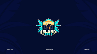 Island Bros - Visual Identity 3d animation graphic design logo motion graphics ui