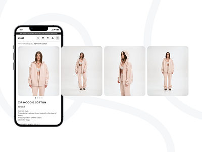 Clothes website | Mobile clothes graphic design logo modern shop shopping ui ux web app web shop website