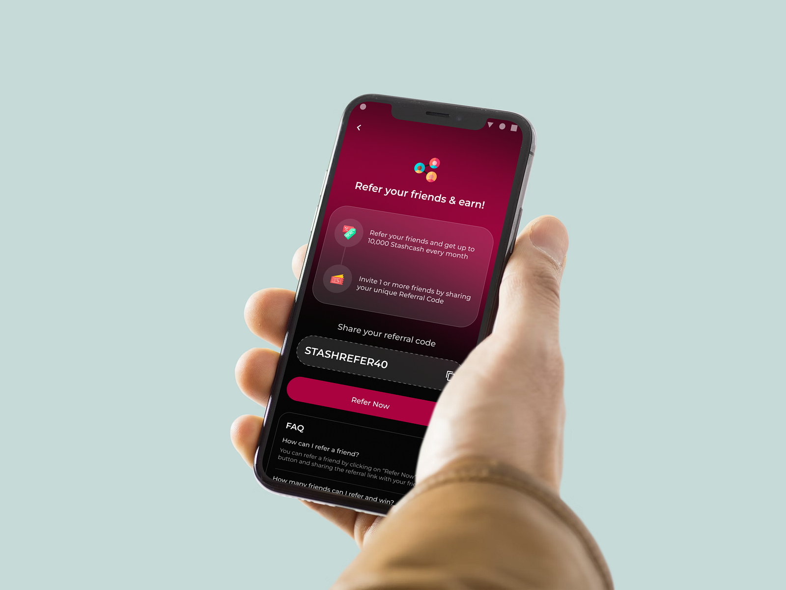 Referral App Design by Sumit Kumar on Dribbble