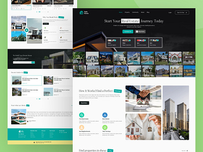 Real Estate Website design design e commerce freelancedesigner landingpage ui uidesign uidesigner ux webdesignservice webdesigntips websitedesigning websitedesigninspiration websitedesigns websitemaker