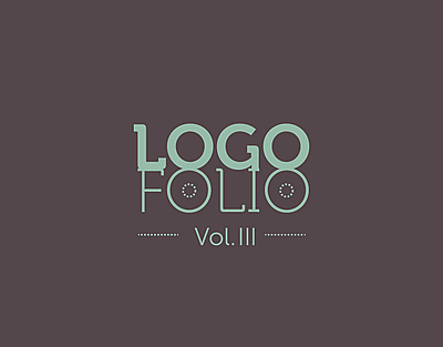 Logo Design vol.3 branding corporate identity design graphic design logo logotype typography