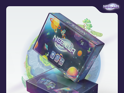 Nebula - 2021 boardgame cardgame tabletopgaming