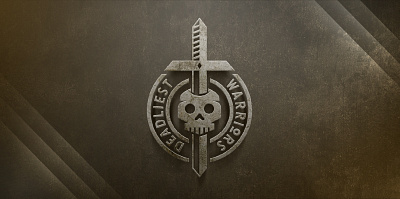 Deadliest Warriors brand Identity | Gaming & Esports branding brand identity branding esports gaming gaming branding graphic design visual brand identity
