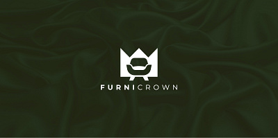 FurniCrown Branding | Furniture & Crafting branding branding crafting branding furniture branding graphic design logo logo design