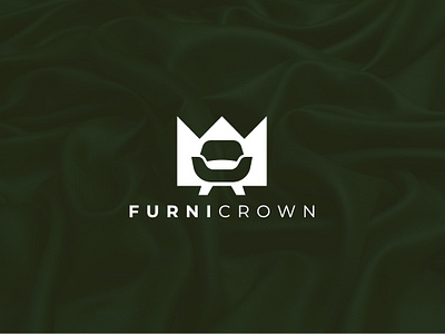 FurniCrown Branding | Furniture & Crafting branding branding crafting branding furniture branding graphic design logo logo design