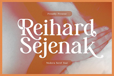 Reihard Sejenak | Modern Serif design designer font fonts reihard sejenak | modern serif typeface typography