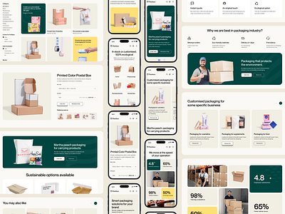 Packaging website. branding design eco packaging food packaging graphic design homepage landing page orix package packaging startup packaging website project saas startup ui web web design webdesign website website design