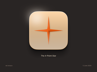 The 4-Point Star
