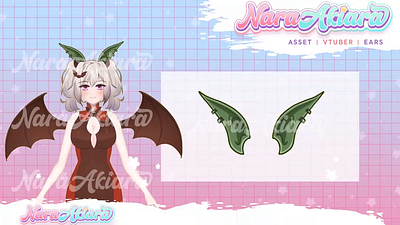 Unlock the Unique Power by Green Ear Assets for Vtuber Models humorindesigni