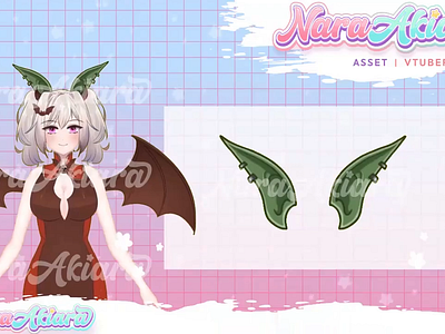 Unlock the Unique Power by Green Ear Assets for Vtuber Models humorindesigni