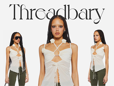 Threadbary | Clothing Store | Website branding design shop ui ux web design