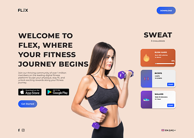 Flex Web! 🏋️‍♂️🌐✨ fitness gym web