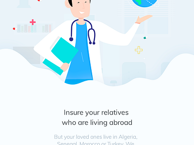 iPad app + InVision prototype app doctor figma health illustration insurance invision prototype ipad app messenger payments ux ui