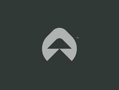 A Logo ‧ Lab a boost branding data futuristic lab logo logoforsale monogram readymade