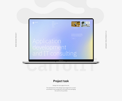 IT & Consulting Design branding design ui ux web