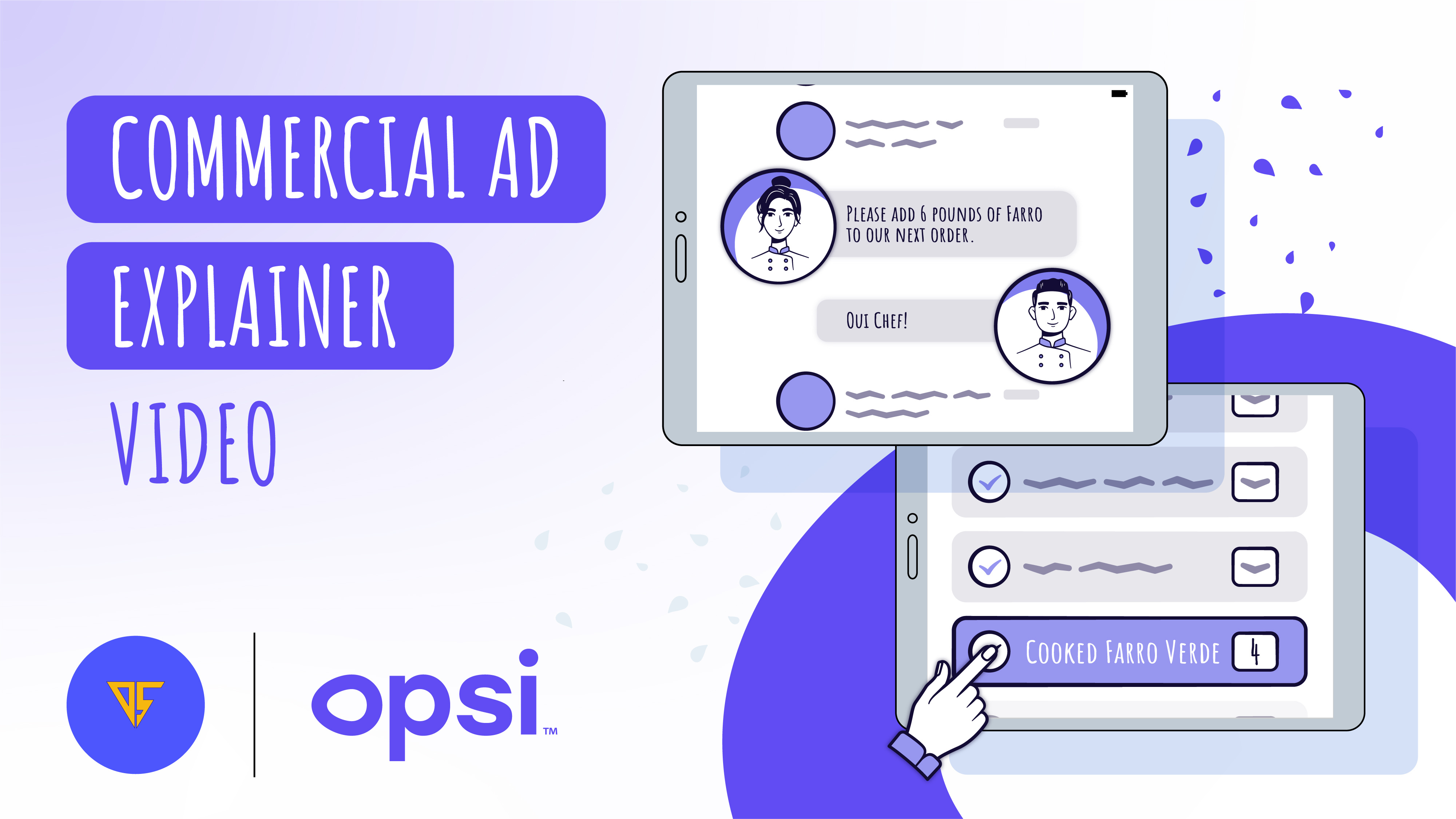 Opsi Commercial ad Explainer video animation branding commercial ad commercial video explainer video graphic design motion graphics opsi