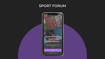 Sport Forum! 🏆📣✨ app forum sport