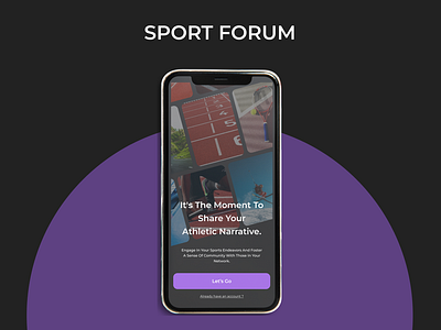 Sport Forum! 🏆📣✨ app forum sport