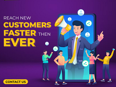 Ready to skyrocket your brand's visibility? branding customers design faster graphic design icon identity illustration logo ui ux vector westcoast animations