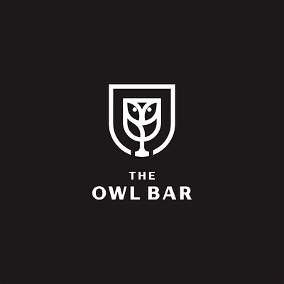 THE OWL BAR 3d animation branding graphic design logo motion graphics ui
