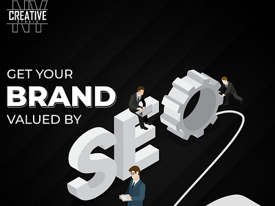Elevate Your Brand with Expert SEO brand branding brochures design graphic design illustration logo ny creative studio seo typography ui ux vector