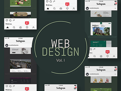 Web Design vol.1 design ecommerce landing page ui design web design website design wordpress