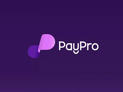 Paypro - Fintech Logo Animation 2d animation brand brand identity branding design fintech graphic design guide illustration interaction logo logo branding logo animation logo design logo purple purple smooth vector vektora