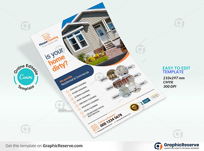 Standard House Cleaning Service Flyer Canva Template apartment cleaning services canva canva flyer design canva template design cleaning service cleaning service flyer exterior home cleaning exterior home cleaning flyer flyer home exterior cleaning service house cleaning flyer power washing flyer pressure washing pressure washing canva template