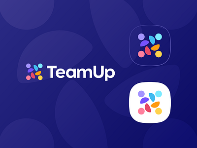 TEAMUP LOGO 3d branding design graphic design illustration logo mockup ui ux vector