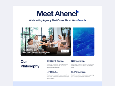 Ahenci - Digital Marketing Agency Landing Page digitalmarketing digitalmarketinglandingpage digitalmarketingwebsite digmartlandingpage landingpagemarketing