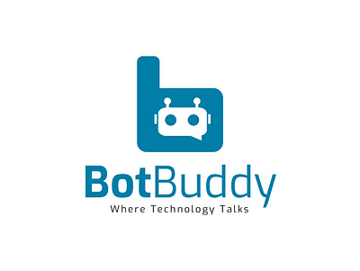 B/ letter logo/ bot logo ai logo b letter logo betta logo bot chat logo bot logo chat logo